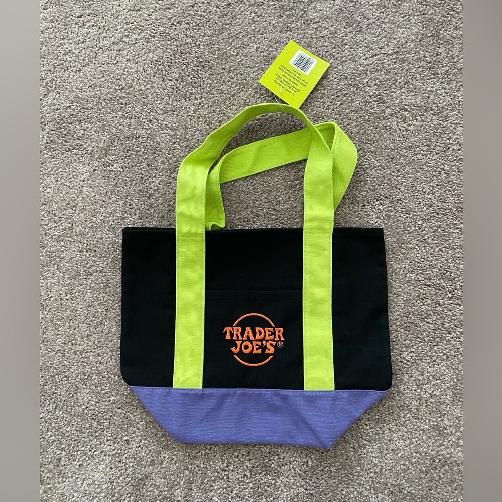 Trader Joe’s Trick or Treat Canvas Tote Bag